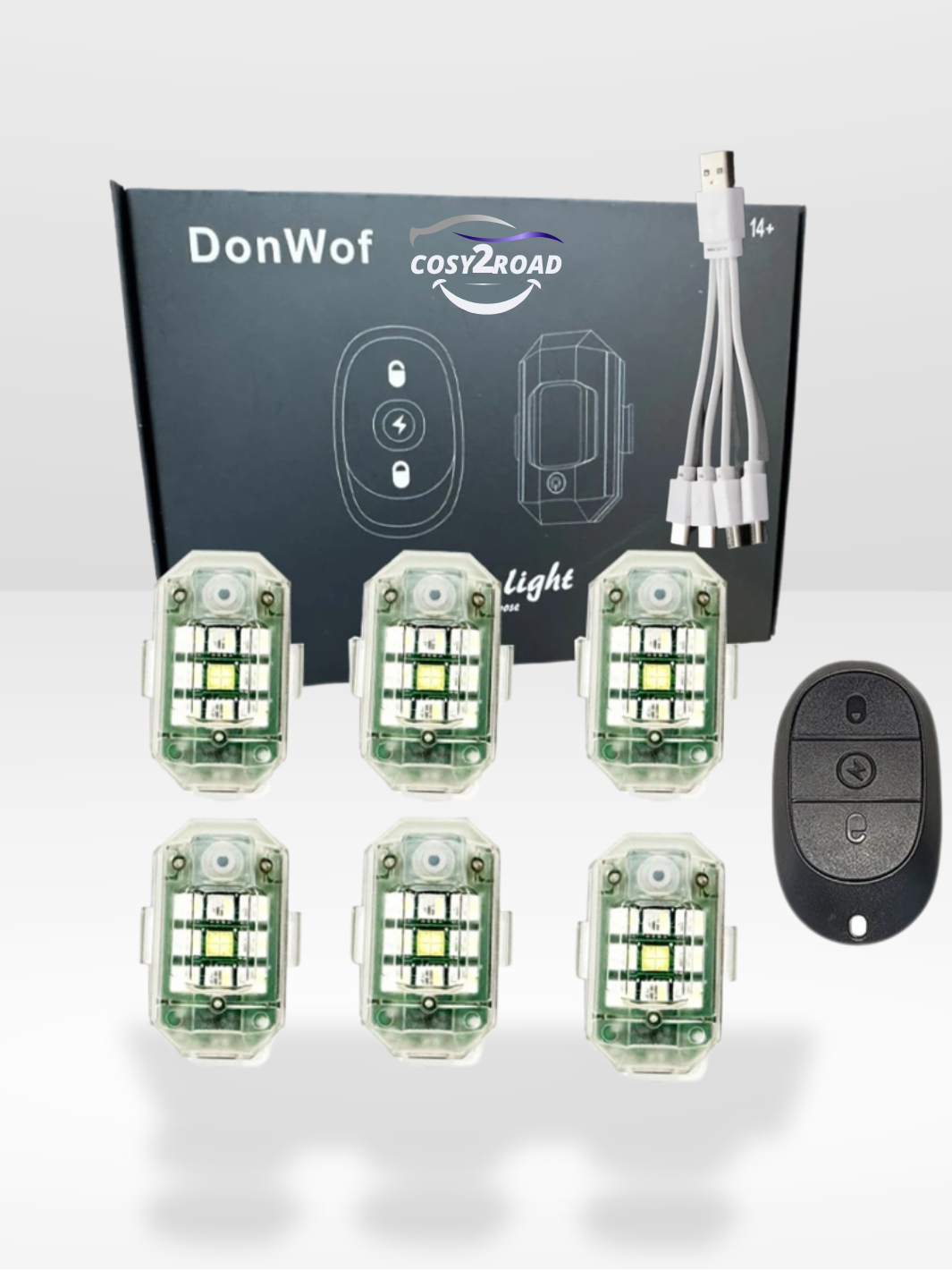 Vehicle Strobe Light with LED Technology