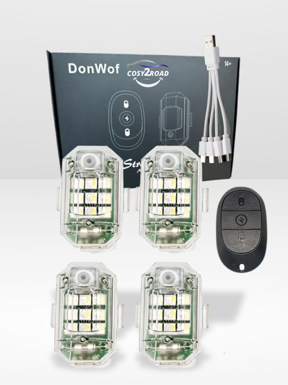Vehicle Strobe Light with LED Technology