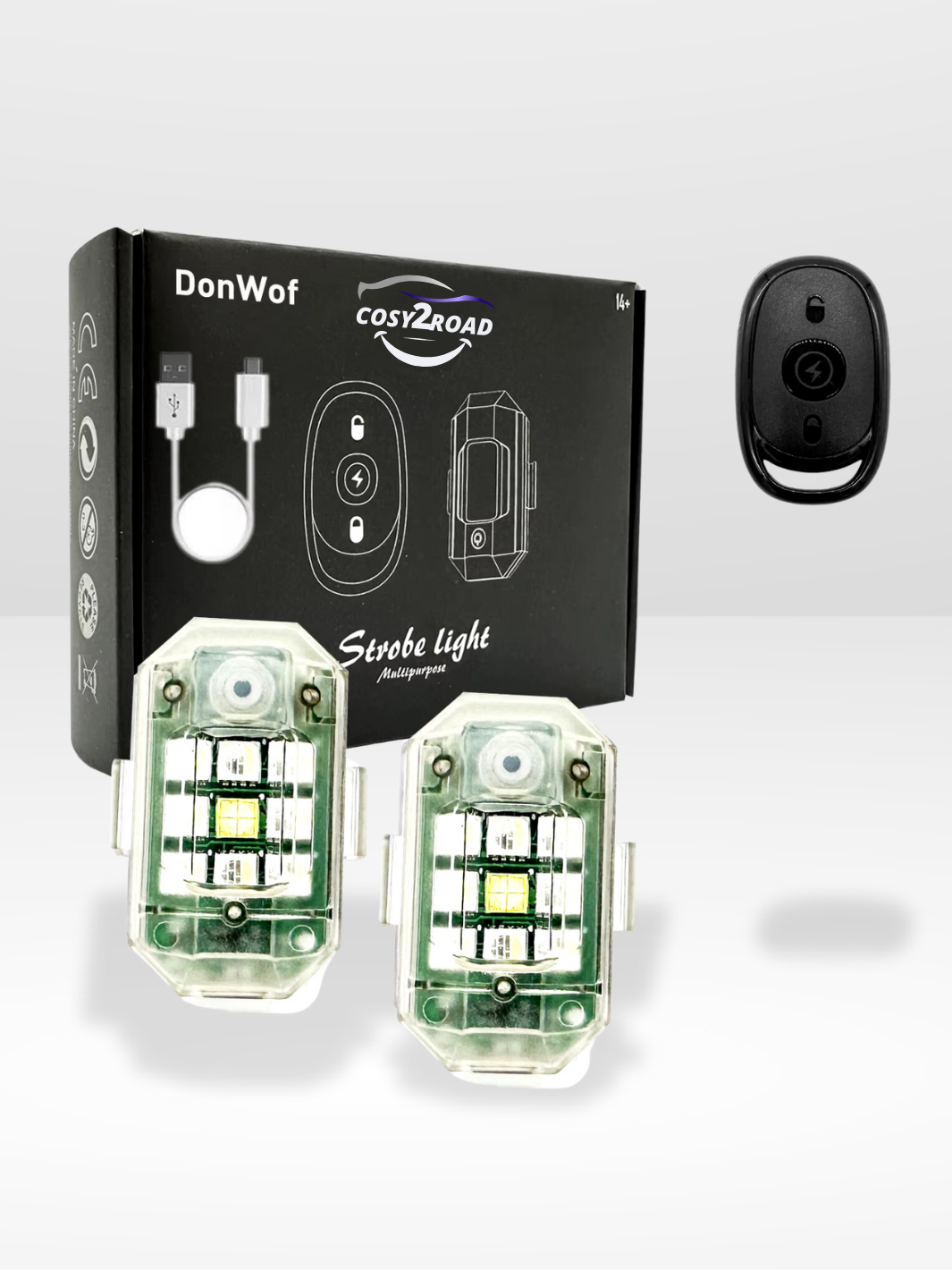 Vehicle Strobe Light with LED Technology