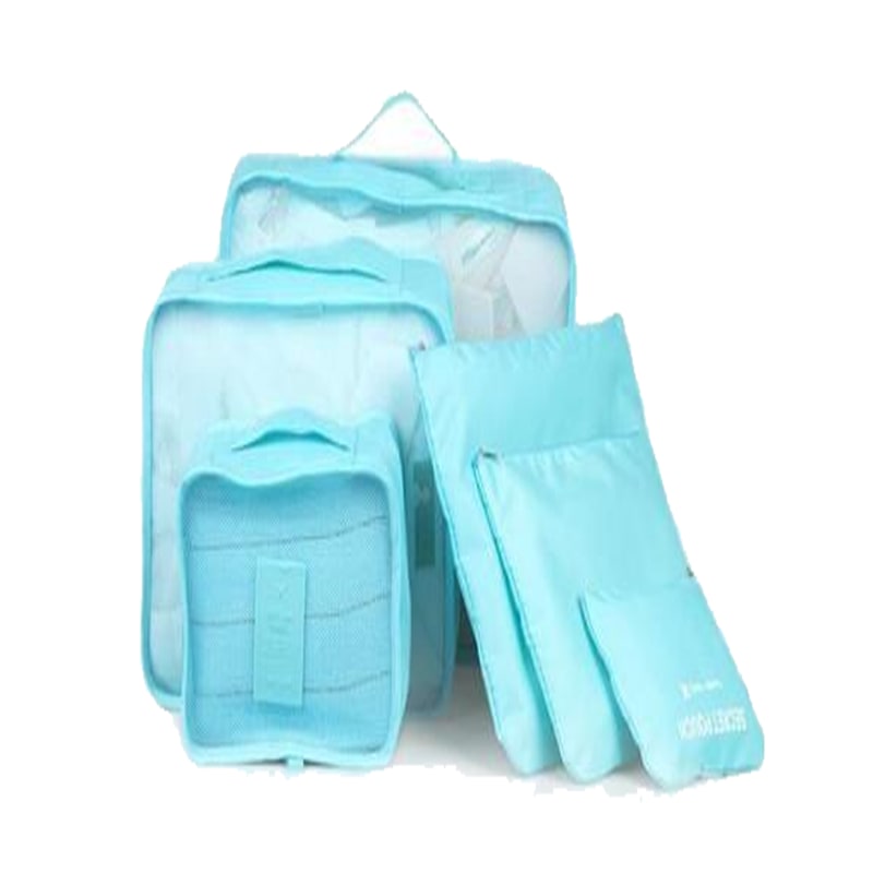Ultimate Travel Storage Solution: 6-Piece Organizer Set