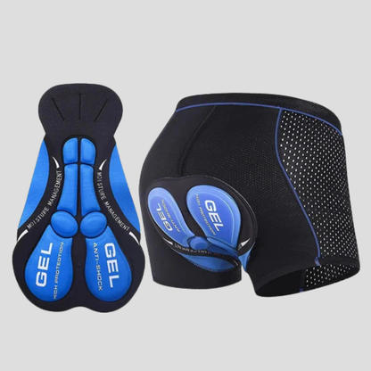 Ultimate Comfort Cycling Shorts with Gel Padding and Mesh