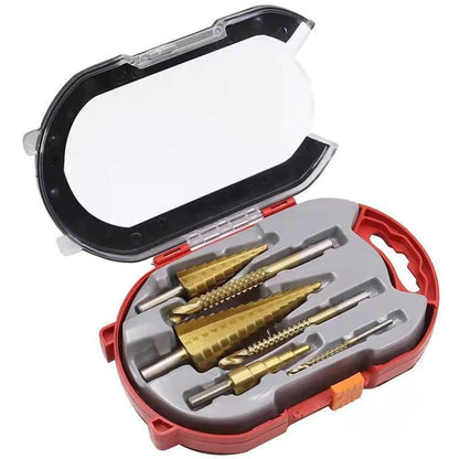 TitanEdge Precision Drill Bit Set – 6-Piece for Clean Cuts