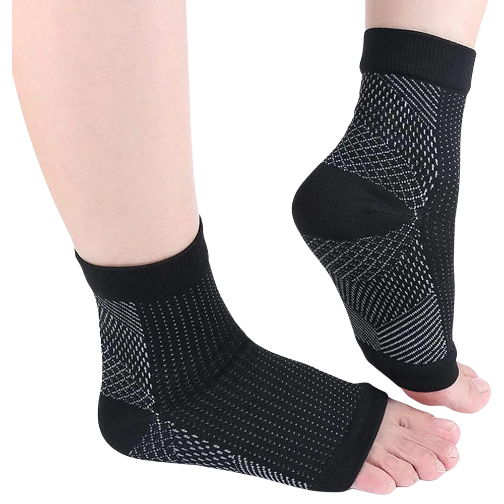 Everyday Comfort Open Toe Support Socks