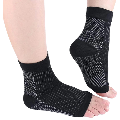 Everyday Comfort Open Toe Support Socks