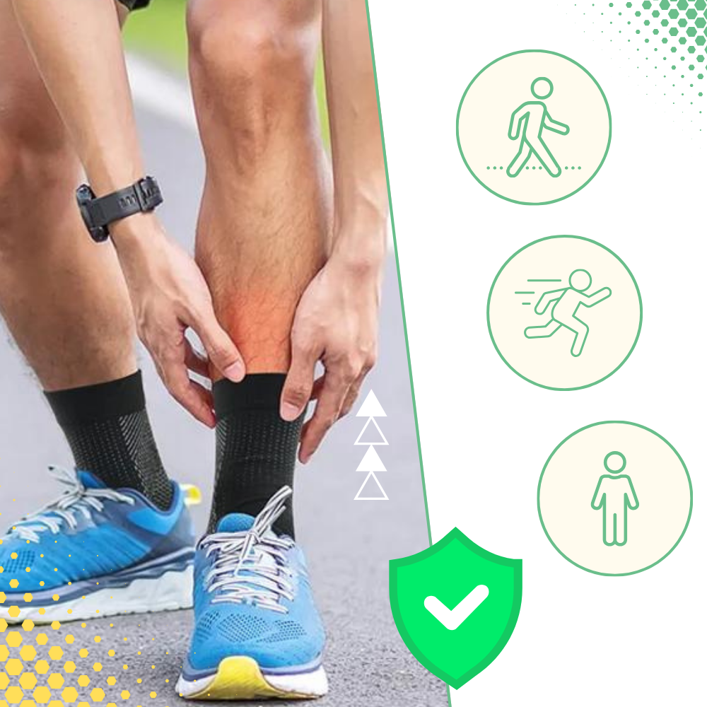Everyday Comfort Open Toe Support Socks