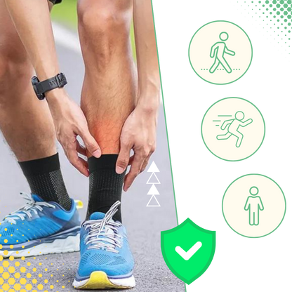 Everyday Comfort Open Toe Support Socks