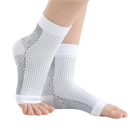 Everyday Comfort Open Toe Support Socks