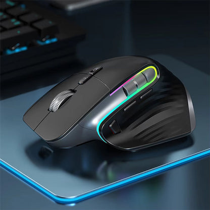 Wireless Ergonomic Vertical Mouse - 4000 DPI, UK Version