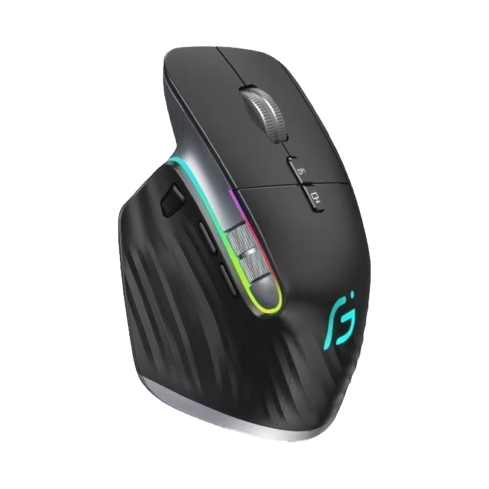 Wireless Ergonomic Vertical Mouse - 4000 DPI, UK Version
