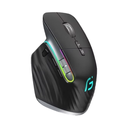 Wireless Ergonomic Vertical Mouse - 4000 DPI, UK Version