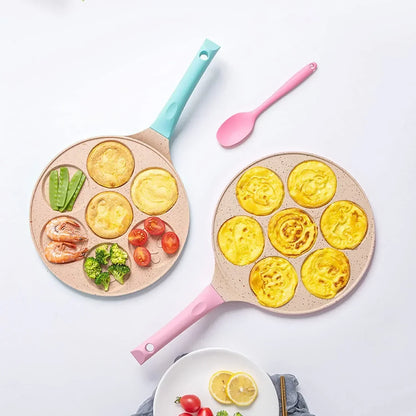Children's Breakfast Frying Pan – Fun Shapes for Pancakes & Eggs