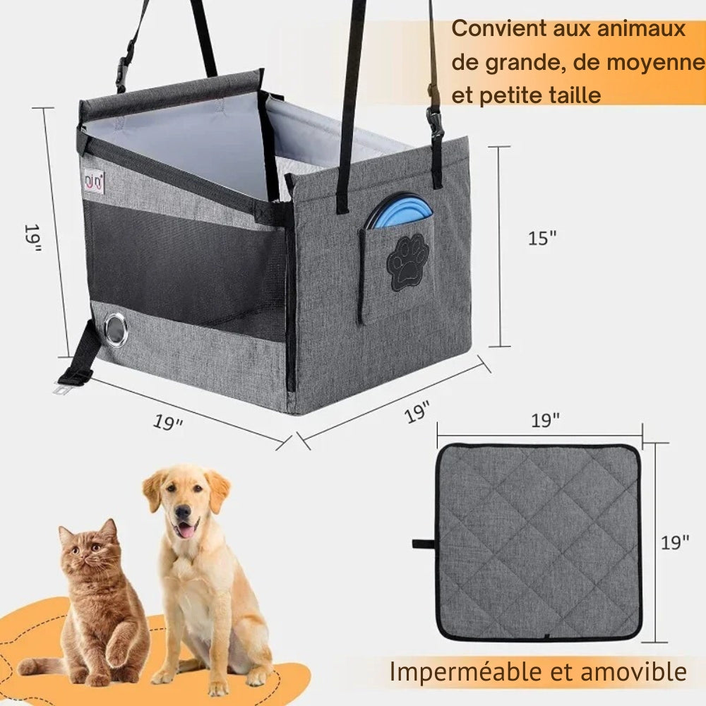 Pet Travel Basket for Vehicles