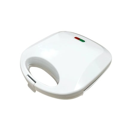 Electric Grilled Sandwich Maker with Non-Stick Triangular Plates