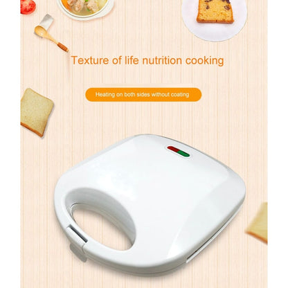 Electric Grilled Sandwich Maker with Non-Stick Triangular Plates