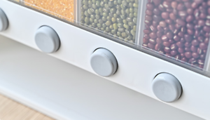 Ultimate 6-Compartment Cereal Dispenser for Easy Storage