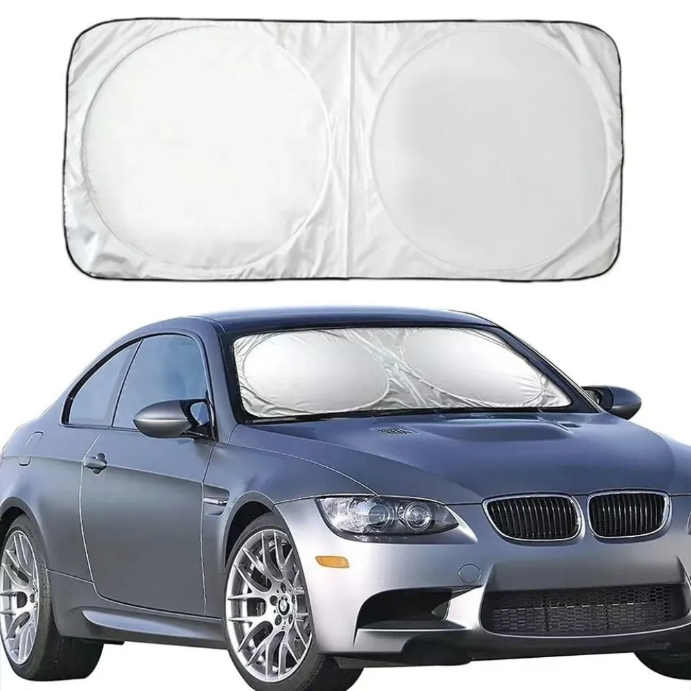 Anti-Glare Car Sunshade for Windshield Protection