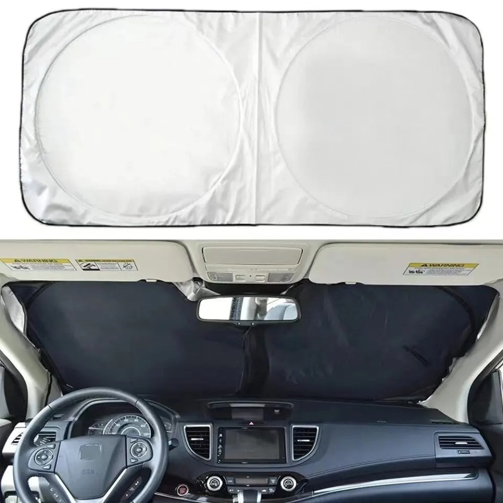 Anti-Glare Car Sunshade for Windshield Protection