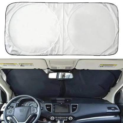 Anti-Glare Car Sunshade for Windshield Protection