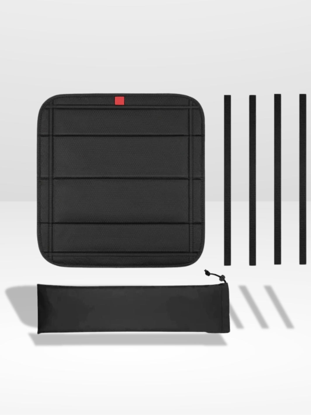 Stylish Window Shade for Caravans - Rolled Design
