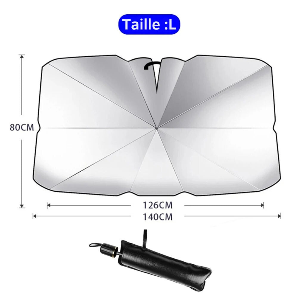 Thermal Insulating Car Sunshade – Waterproof Protection