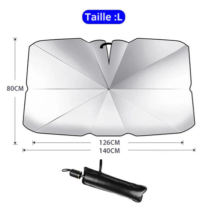 Thermal Insulating Car Sunshade – Waterproof Protection
