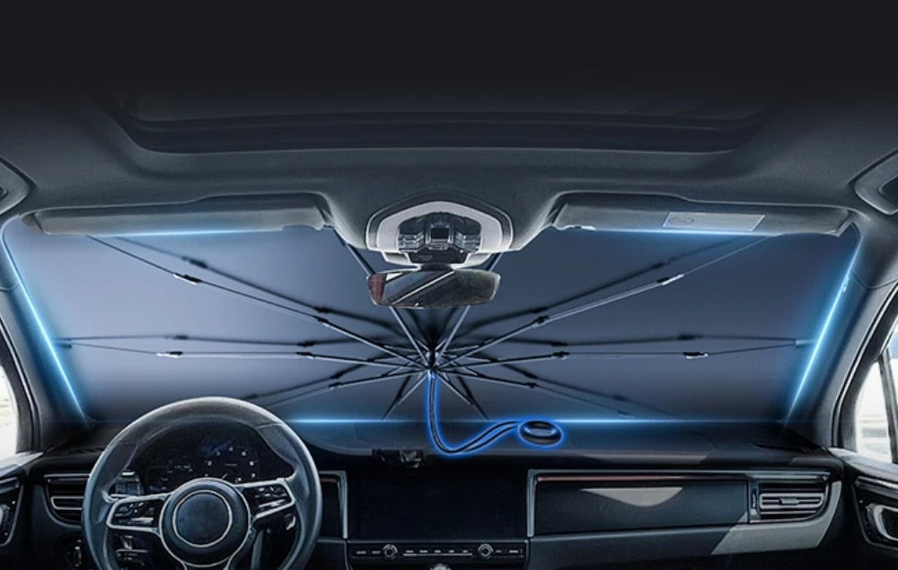 Thermal Insulating Car Sunshade – Waterproof Protection