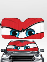 Red Cars Eyes