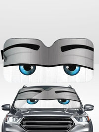 Gray Cars Eyes