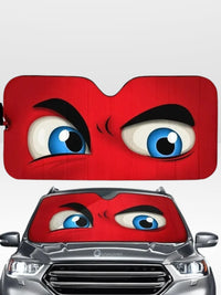 Irritated Cars Eyes