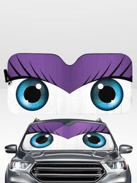 Purple Cars Eyes