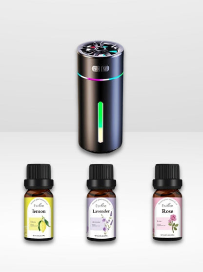 Chic Car Air Freshener for Interior Spaces