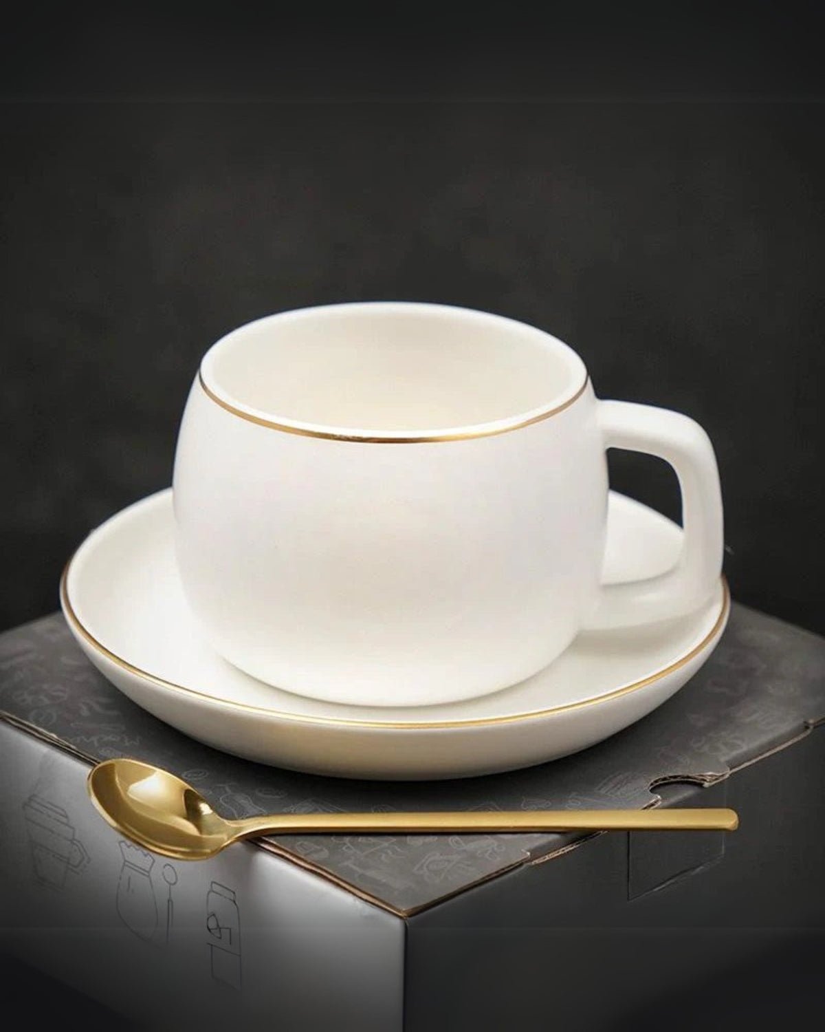 Elegant Porcelain Tea Set for a Luxurious Experience
