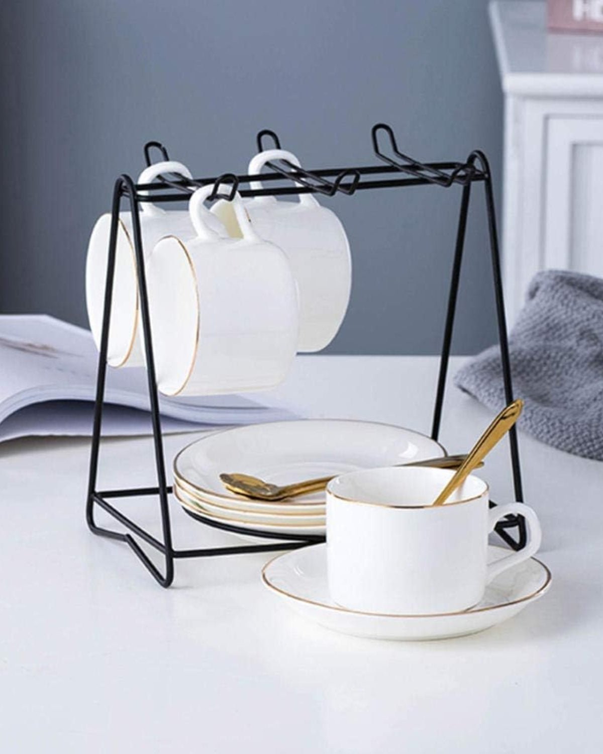 Elegant Porcelain Tea Set for a Luxurious Experience
