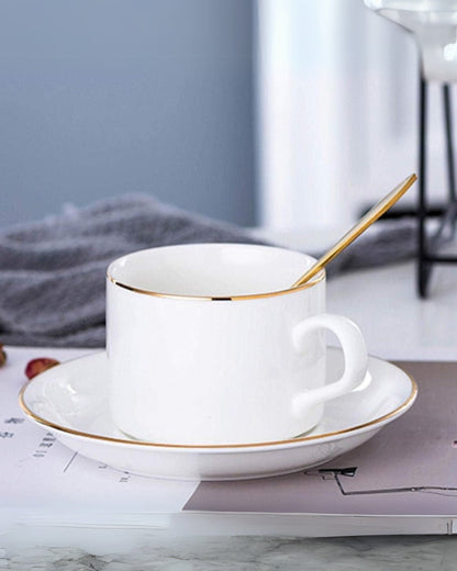 Elegant Porcelain Tea Set for a Luxurious Experience