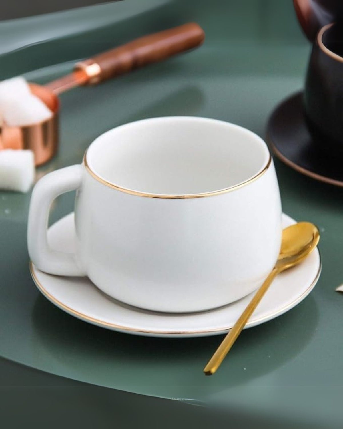 Elegant Porcelain Tea Set for a Luxurious Experience
