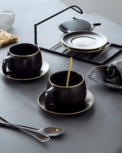 Elegant Porcelain Tea Set for a Luxurious Experience