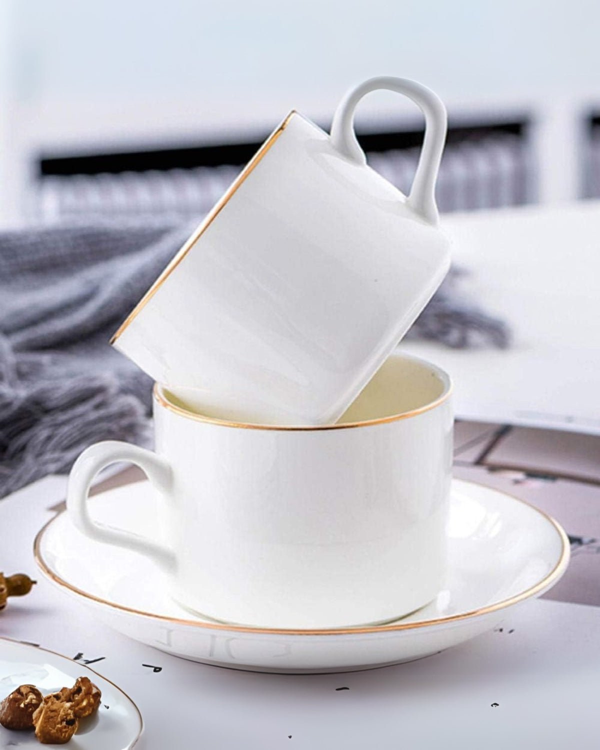 Elegant Porcelain Tea Set for a Luxurious Experience