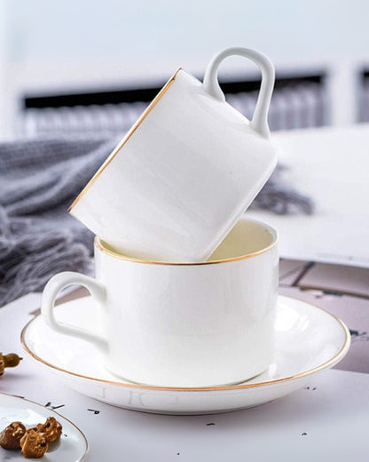 Elegant Porcelain Tea Set for a Luxurious Experience