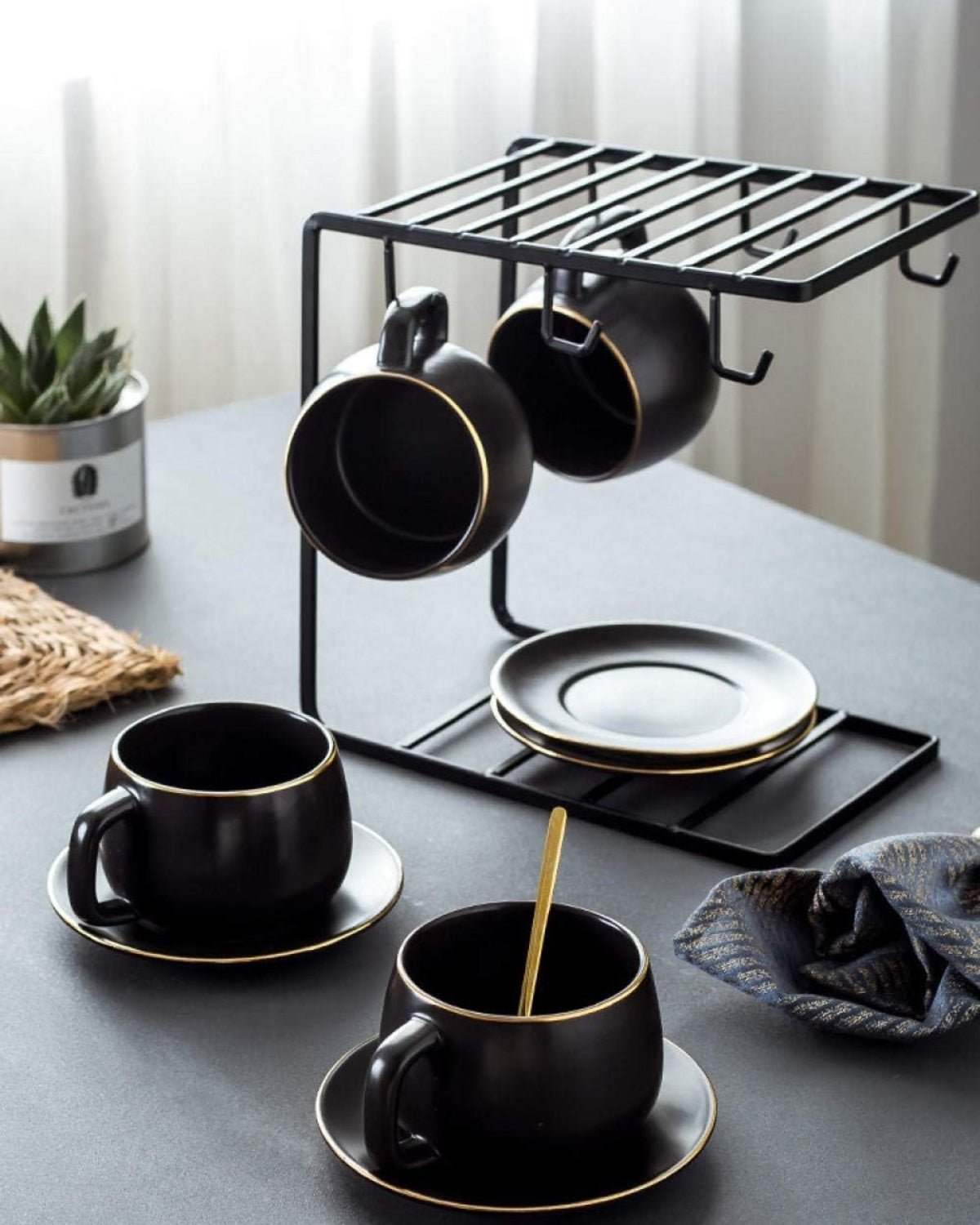 Elegant Porcelain Tea Set for a Luxurious Experience