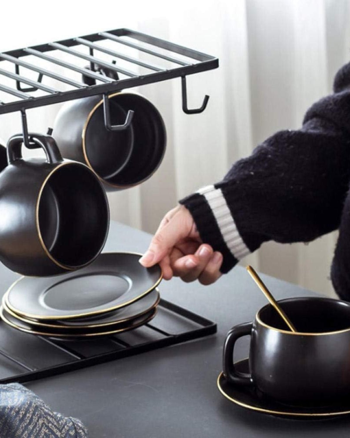 Elegant Porcelain Tea Set for a Luxurious Experience