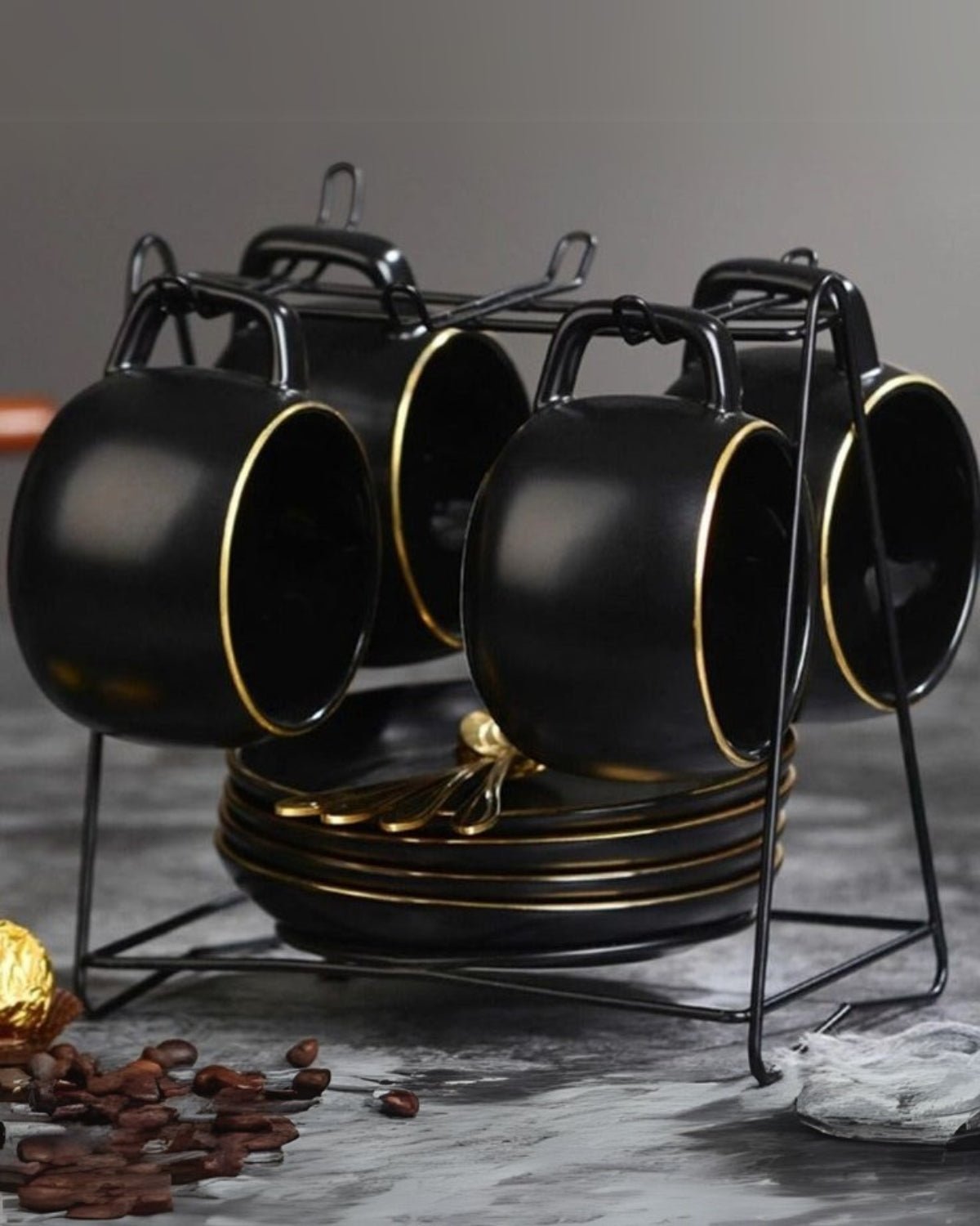 Elegant Porcelain Tea Set for a Luxurious Experience