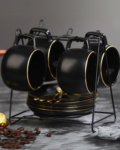Elegant Porcelain Tea Set for a Luxurious Experience