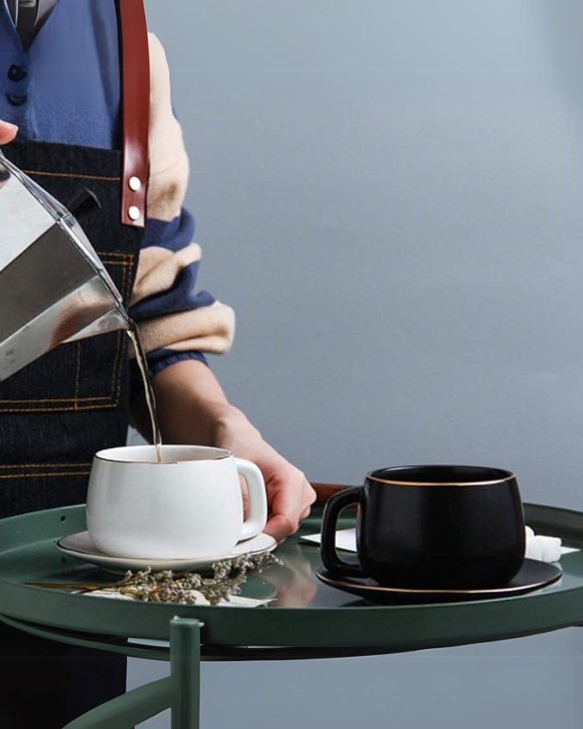 Elegant Porcelain Tea Set for a Luxurious Experience