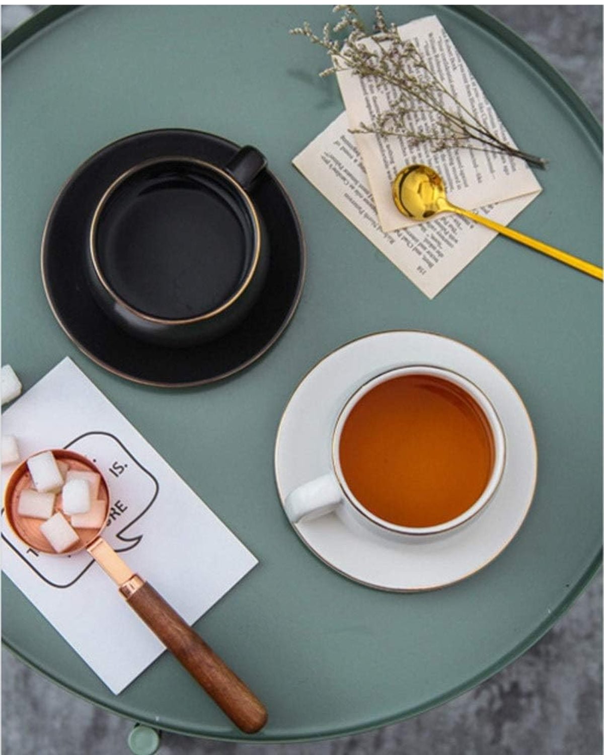 Elegant Porcelain Tea Set for a Luxurious Experience