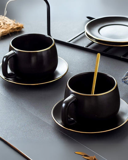 Elegant Porcelain Tea Set for a Luxurious Experience