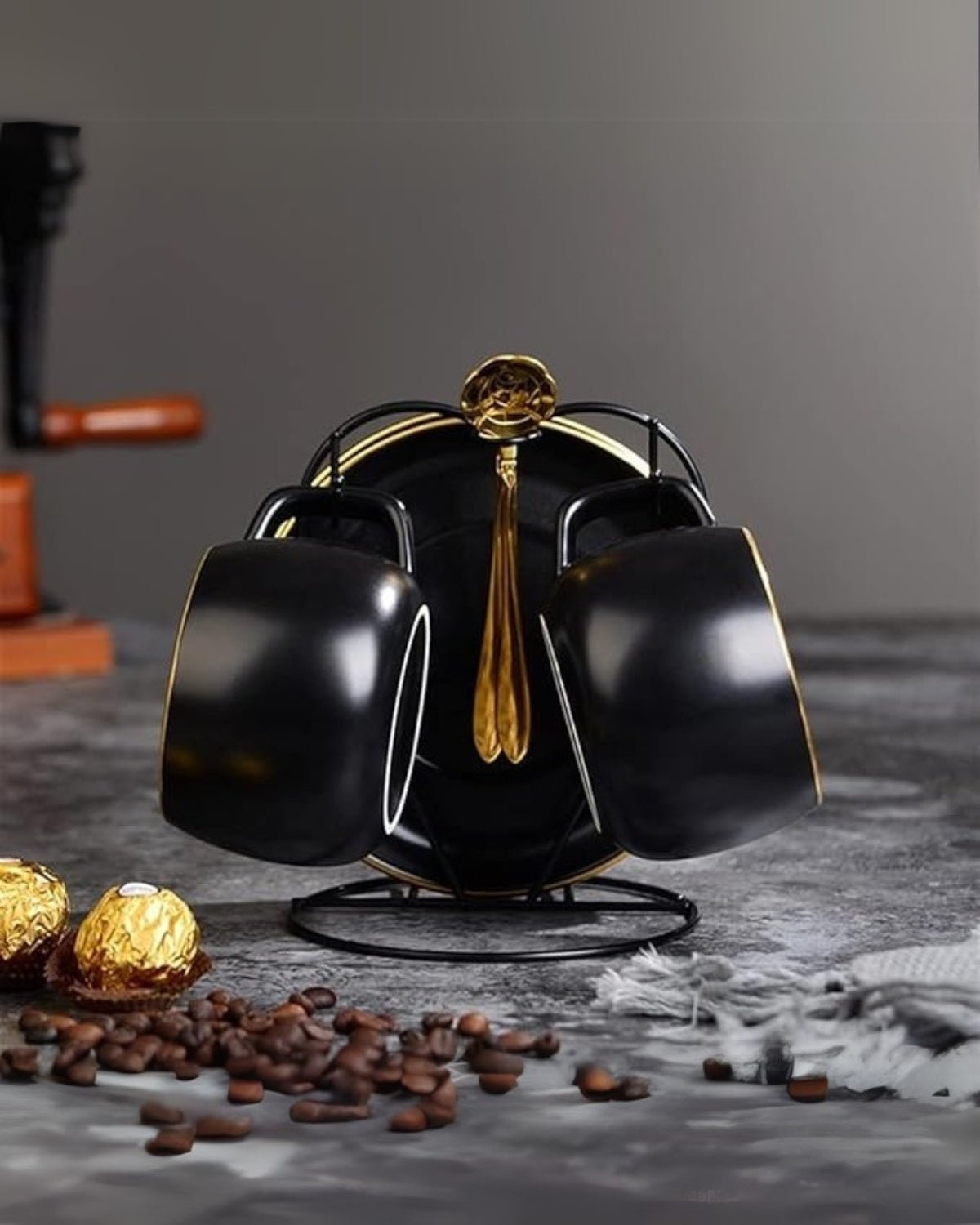 Elegant Porcelain Tea Set for a Luxurious Experience