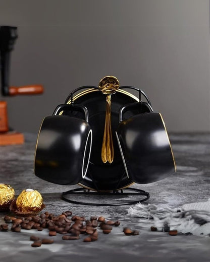 Elegant Porcelain Tea Set for a Luxurious Experience