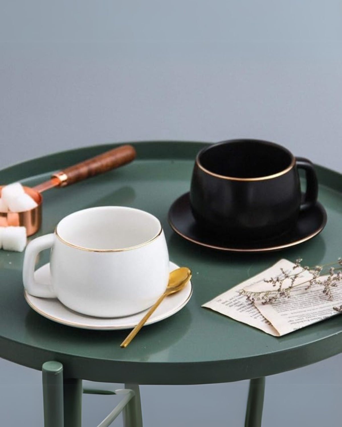 Elegant Porcelain Tea Set for a Luxurious Experience
