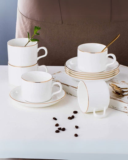Elegant Porcelain Tea Set for a Luxurious Experience