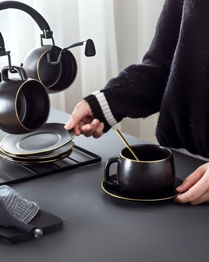 Elegant Porcelain Tea Set for a Luxurious Experience